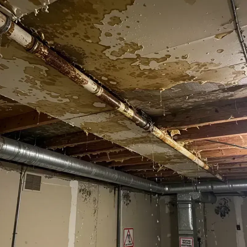 Ceiling Water Damage Repair in Covington, KY