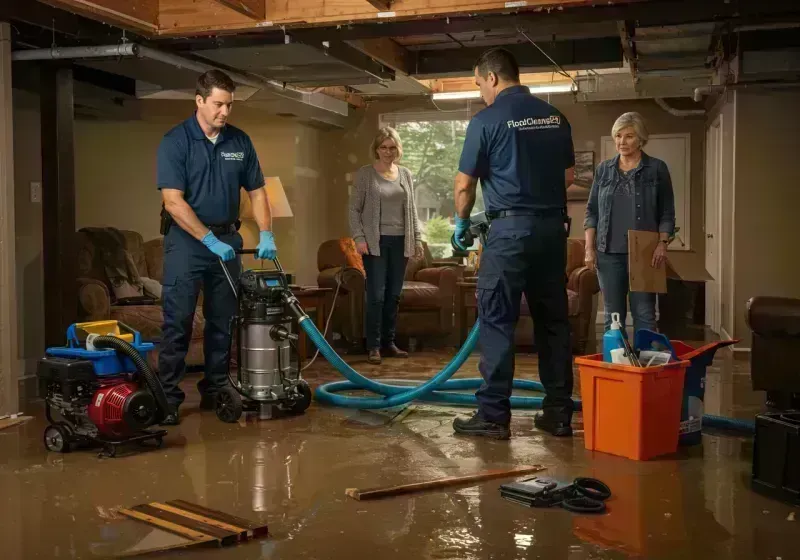 Basement Water Extraction and Removal Techniques process in Covington, KY