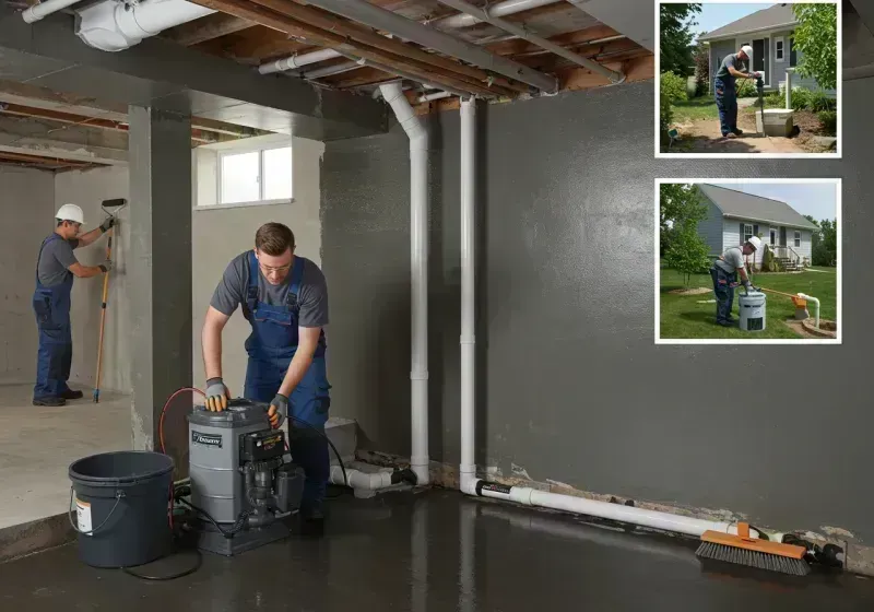 Basement Waterproofing and Flood Prevention process in Covington, KY